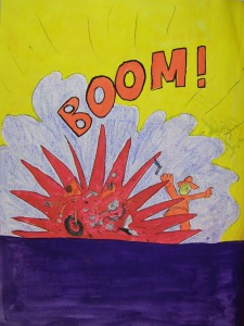 Boom! copyright 2015 by Michael D. Smith