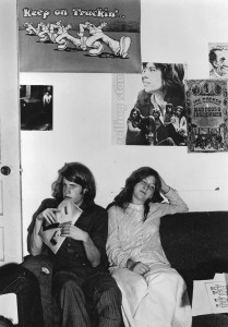 Mike and Nancy, April 1973