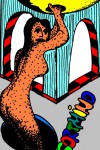 The Sortmind Tarot Card copyright 2011 by Michael D. Smith