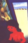  Triptych #1 (Red Girl at Table) copyright 1989 by Michael D. Smith
