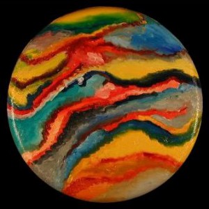 Venusian Eclipse Sea Marble copyright 2003 by Michael D. Smith