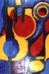 Glossy Abstract copyright 1998 by Michael D. Smith