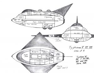 Typhoons V, VI, VII copyright 2014 by Michael D. Smith