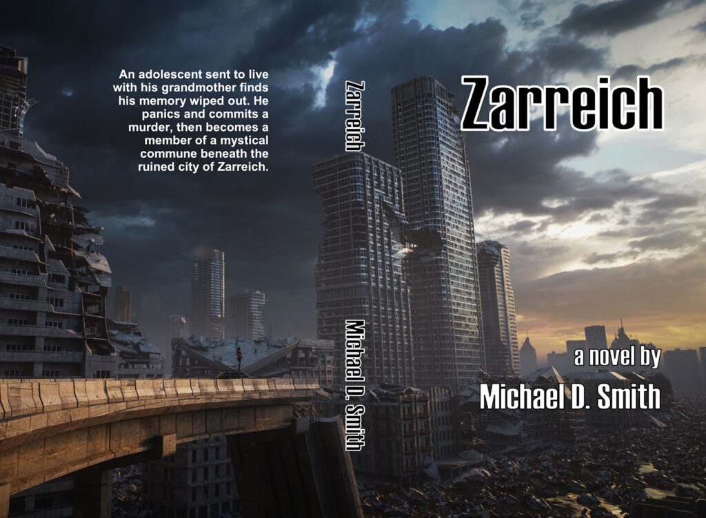 The Zarreich Mass Market Cover copyright 2024 by Michael D. Smith