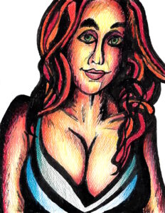 Carla Posttner, Ambassador to the Dream copyright 2025 by Michael D. Smith